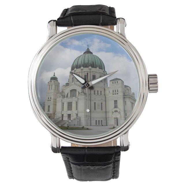 Reloj De Pulsera Friedhoffalche Zum Heiligen Karl Borromäus (Anverso)