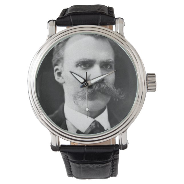 Reloj De Pulsera Friedrich Nietzsche (Anverso)