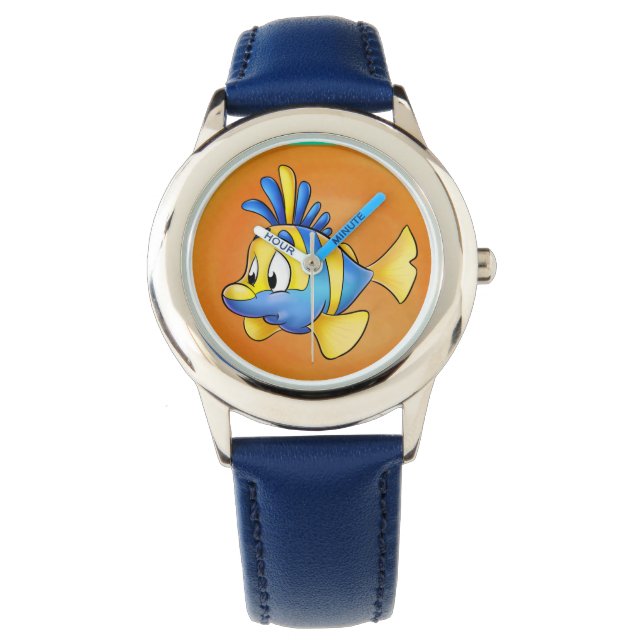 Reloj De Pulsera FriendFish Watch (Anverso)