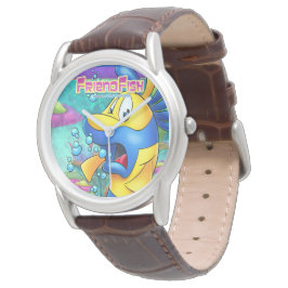 Reloj De Pulsera FriendFish Watch
