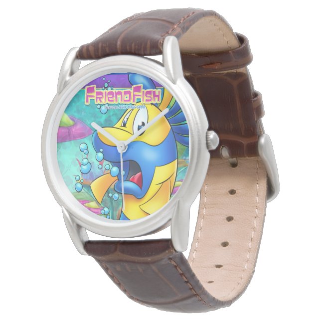 Reloj De Pulsera FriendFish Watch (Angular)