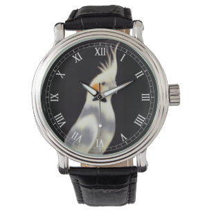 Reloj De Pulsera Friendly Pied Cockatiel Watch