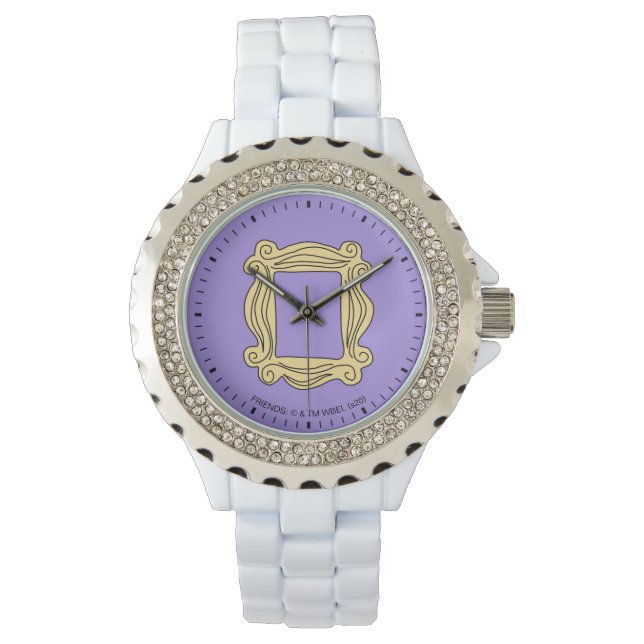 Reloj De Pulsera FRIENDS™ | Marco de mirilla (Anverso)