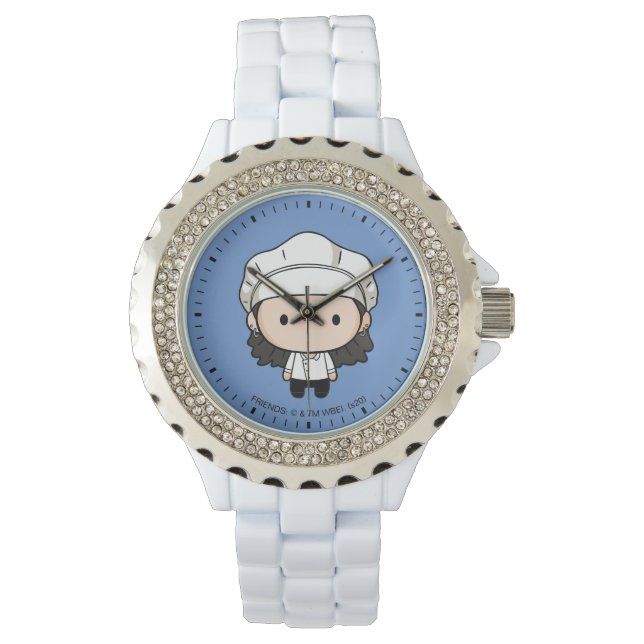 Reloj De Pulsera FRIENDS™ | Monica Chibi (Anverso)