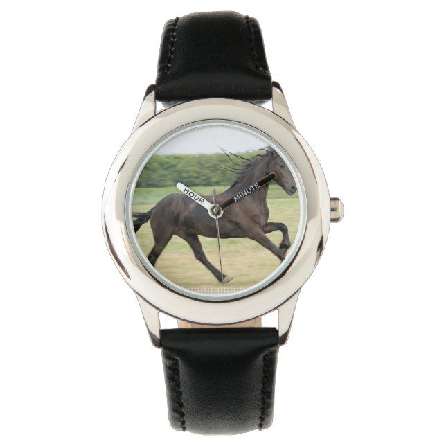 Reloj De Pulsera Friesio galopante (Anverso)