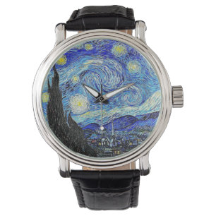 Reloj De Pulsera Frisbee Wham-O Vintage Sky Night Starry Night