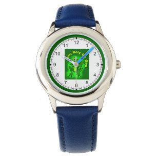 Reloj De Pulsera FROG confía plenamente en Dios Watch