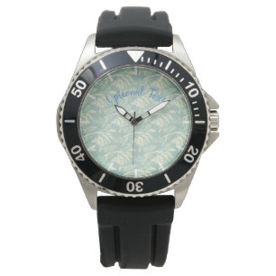Reloj De Pulsera Fronteras frías botánicas