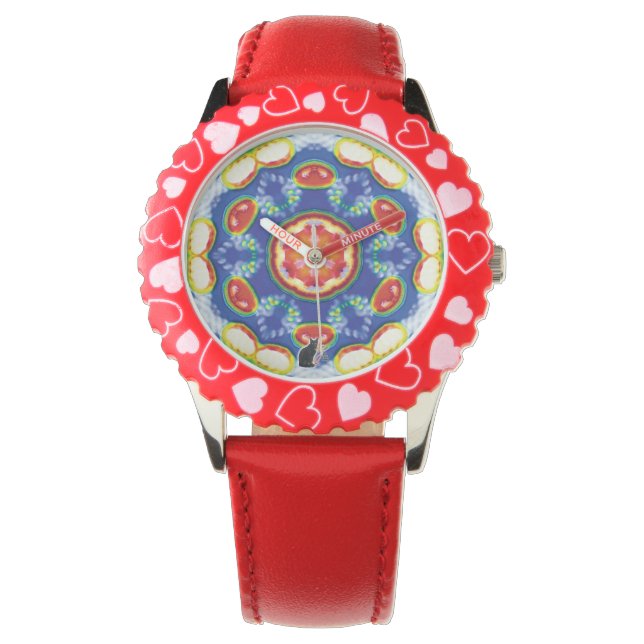 Reloj De Pulsera FruityTooty Kaleidoscope Watch (Anverso)