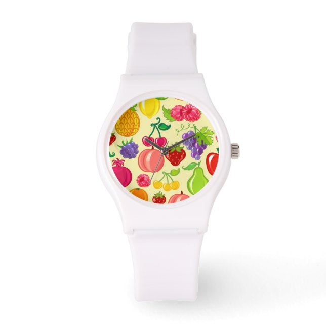 Reloj De Pulsera Fruta (Anverso)