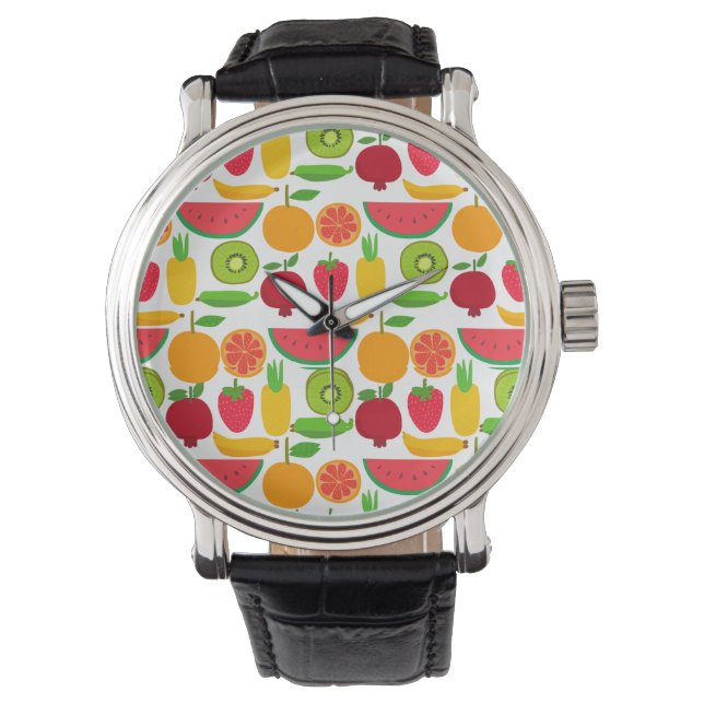 RELOJ DE PULSERA FRUTA MÁS (Anverso)
