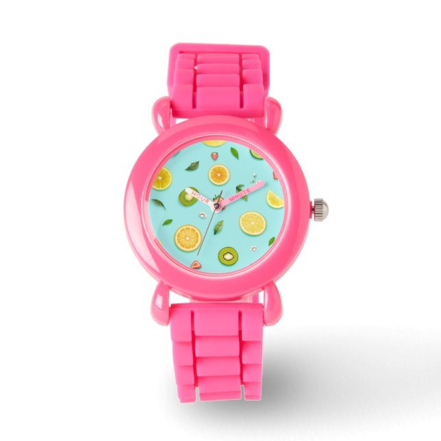 Reloj De Pulsera Fruta mixta (Anverso)