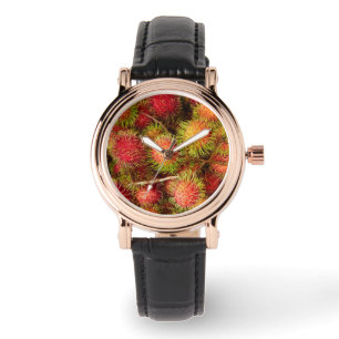 Reloj De Pulsera Fruta Rambutan en el mercado Can Duoc