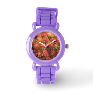Reloj De Pulsera Fruta tropical de Rambutan