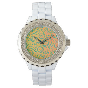 Reloj De Pulsera Frutas