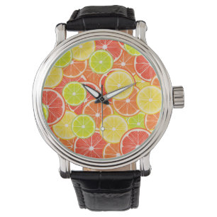 Reloj De Pulsera Frutas cítricas