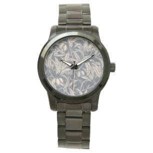 Reloj De Pulsera Frutas y flores de cosecha I