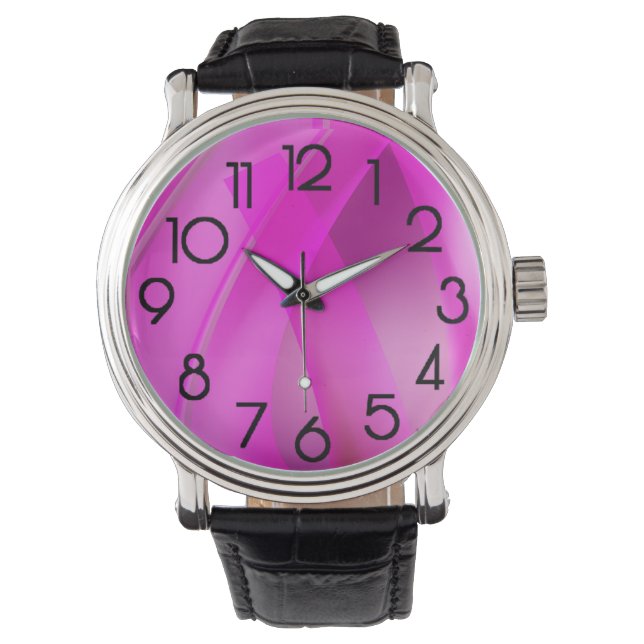 Reloj De Pulsera Fuchsia Buddy Watch (Anverso)
