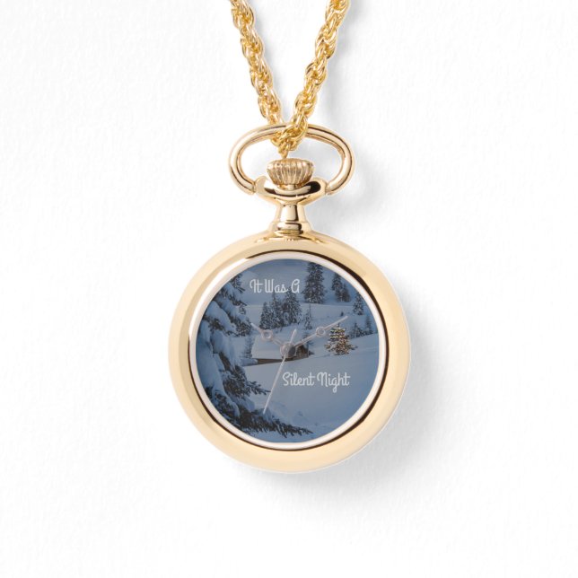 Reloj De Pulsera Fue Una Noche Silenciosa (Anverso)