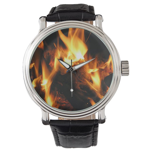 Reloj De Pulsera Fuego (Anverso)