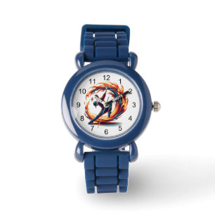 Reloj De Pulsera Fuego callejero de ruptura con energía urbana