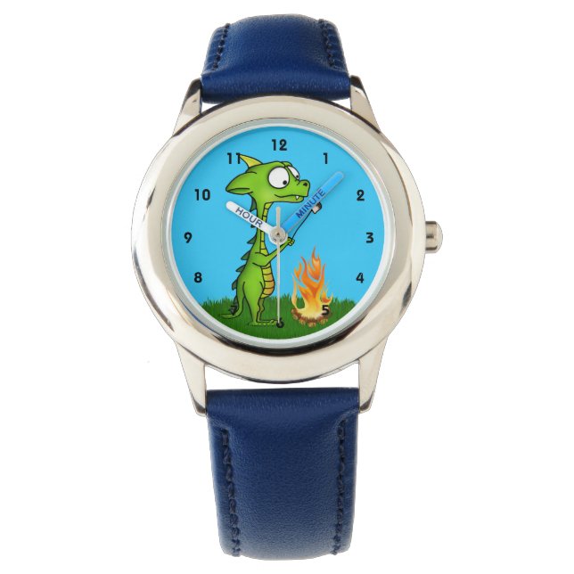 Reloj De Pulsera Fuego de dragón (Anverso)