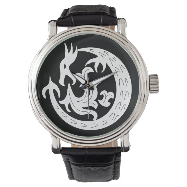 Reloj De Pulsera Fuego de dragones (Anverso)