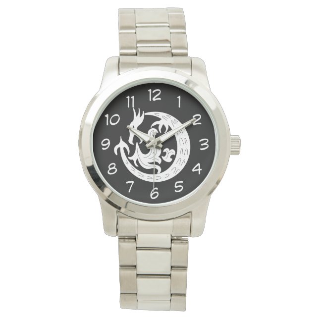 Reloj De Pulsera Fuego de dragones (Anverso)