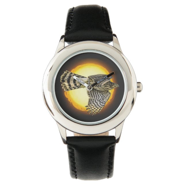 Reloj De Pulsera Fuego de Halcón (Anverso)