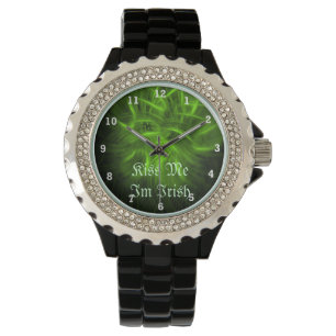 Reloj De Pulsera Fuego irlandés #1