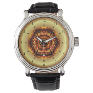 Reloj De Pulsera Fuego Maze ~ Máquina del tiempo ~ De fuera del cri