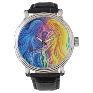 Reloj De Pulsera Fuego y agua