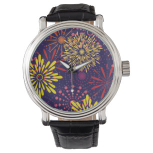 Reloj De Pulsera Fuegos artificiales