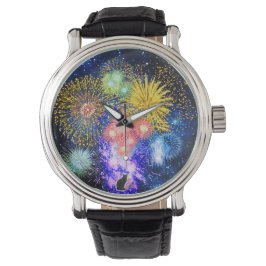 Reloj De Pulsera Fuegos artificiales