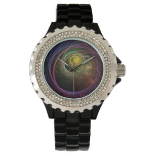 Reloj De Pulsera Fuegos Artificiales Espaciales