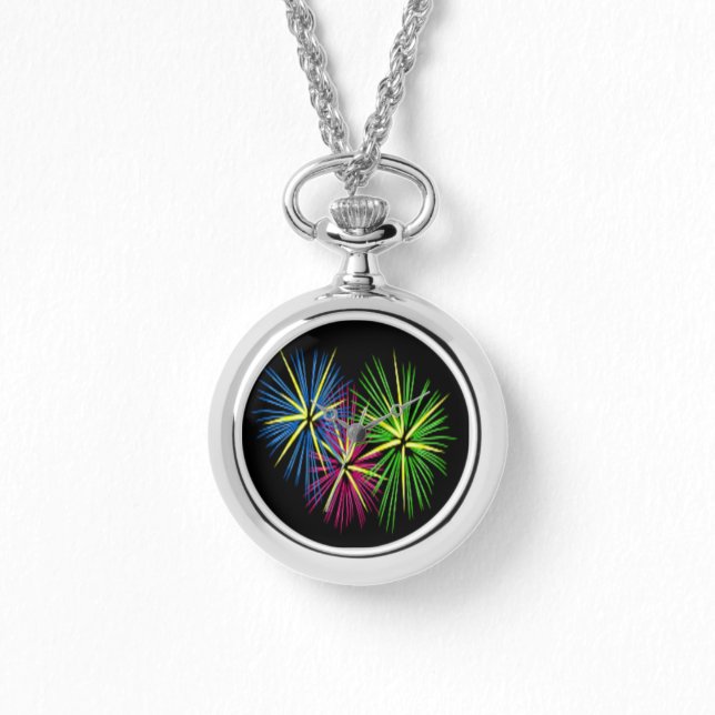 RELOJ DE PULSERA FUEGOS DE FUEGO (Anverso)