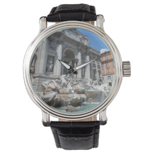 Reloj De Pulsera Fuente Roma del Trevi
