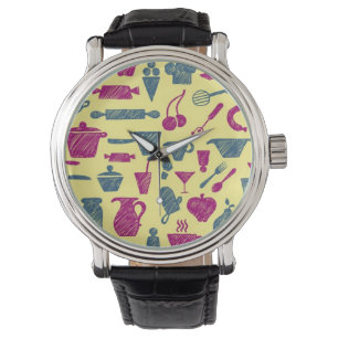 Reloj De Pulsera Fuentes de la cocina