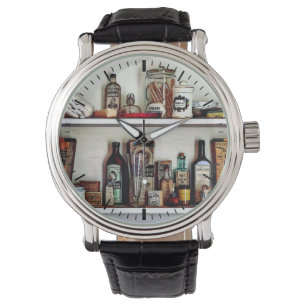 Reloj De Pulsera Fuentes en la oficina del médico