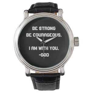 Reloj De Pulsera Fuerte y valeroso