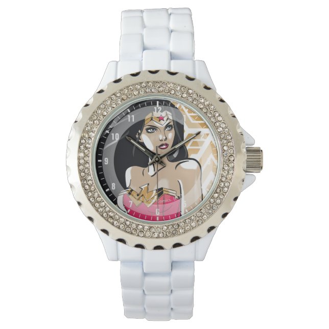 Reloj De Pulsera Fuerza de la mujer maravilla (Anverso)
