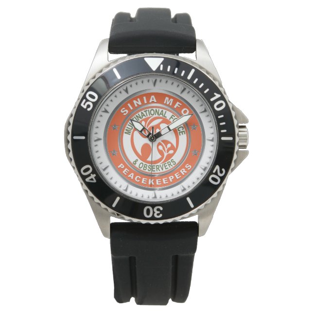 Reloj De Pulsera Fuerza Multinacional de Observadores (FMO) (Anverso)