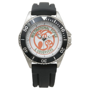 Reloj De Pulsera Fuerza Multinacional y Observadores (FMO)