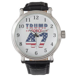 Reloj De Pulsera Fuerza Trump 47