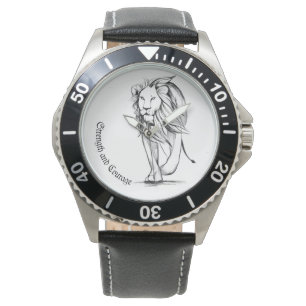 Reloj De Pulsera Fuerza y valor