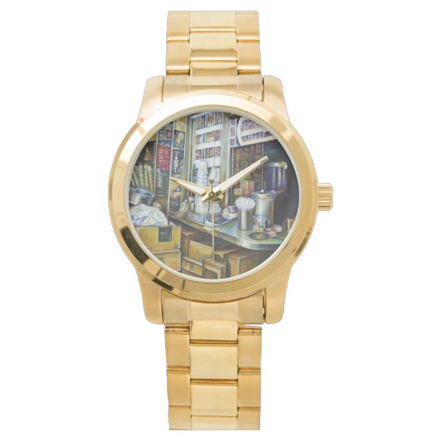 Reloj De Pulsera Fuerzas de luz cargadas emocionalmente, Singapur (Anverso)