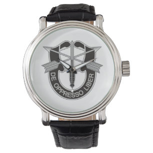Reloj De Pulsera Fuerzas Especiales SF De Oppresso Liber