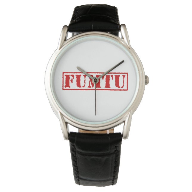 RELOJ DE PULSERA FUMTU (Anverso)