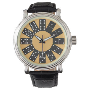 Reloj De Pulsera Fun Domino
