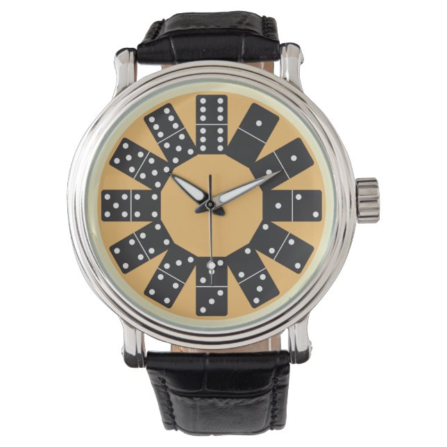 Reloj De Pulsera Fun Domino (Anverso)